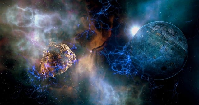 spazio cosmico in cui si ricercano nuove stelle